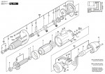 Bosch 0 602 226 107 ---- Hf Straight Grinder Spare Parts